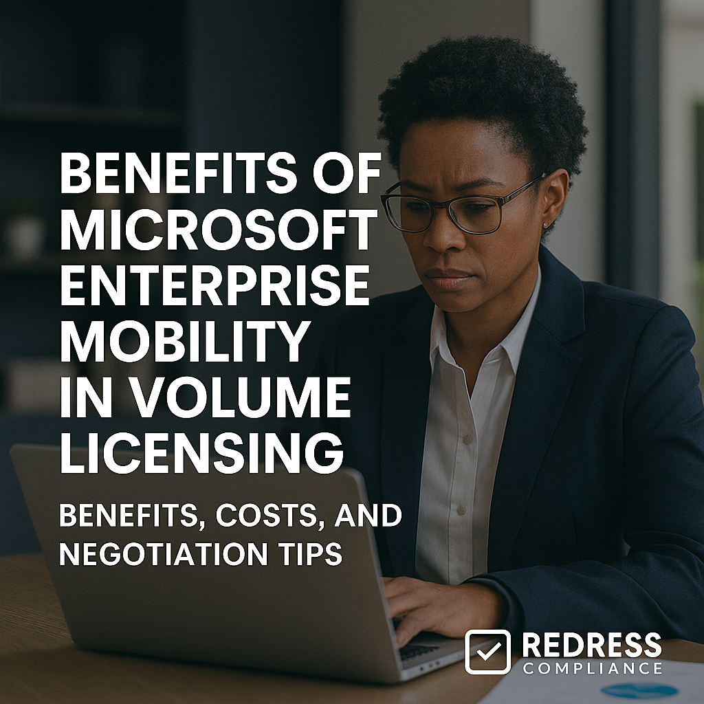 Benefits of Microsoft Enterprise Mobility in Volume Licensing