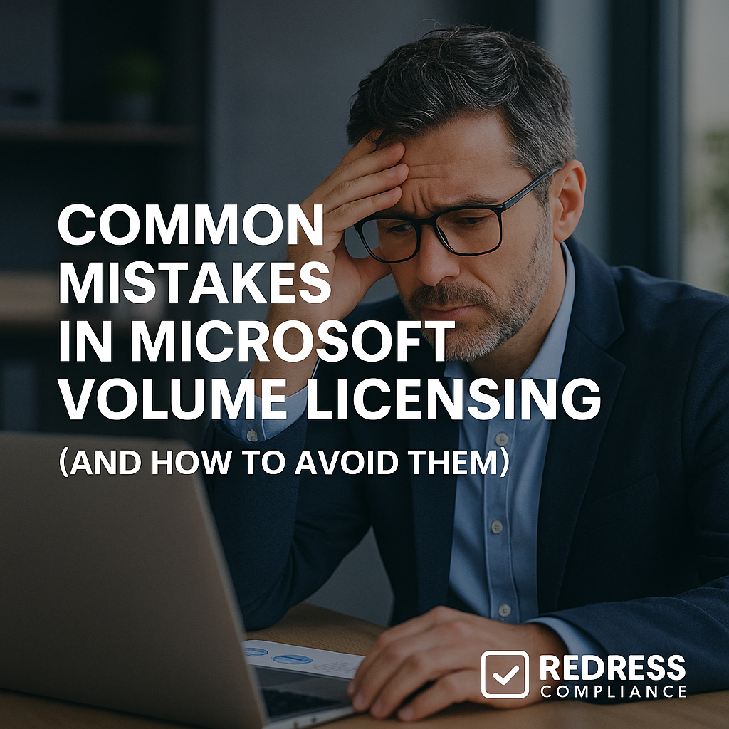 Common Mistakes in Microsoft Volume Licensing