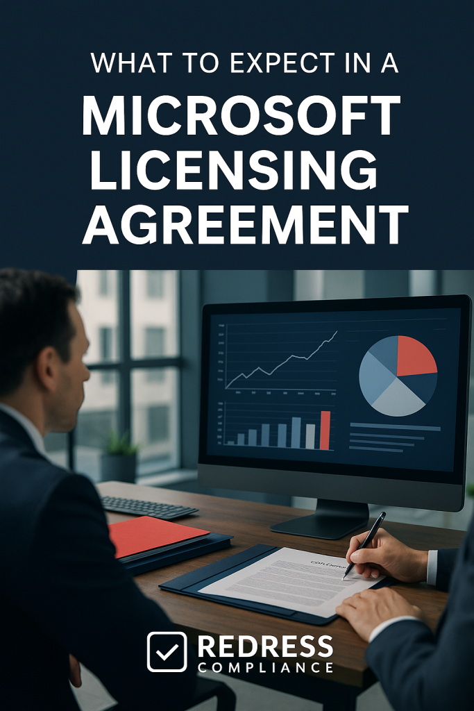 Expect in a Microsoft Licensing Agreement