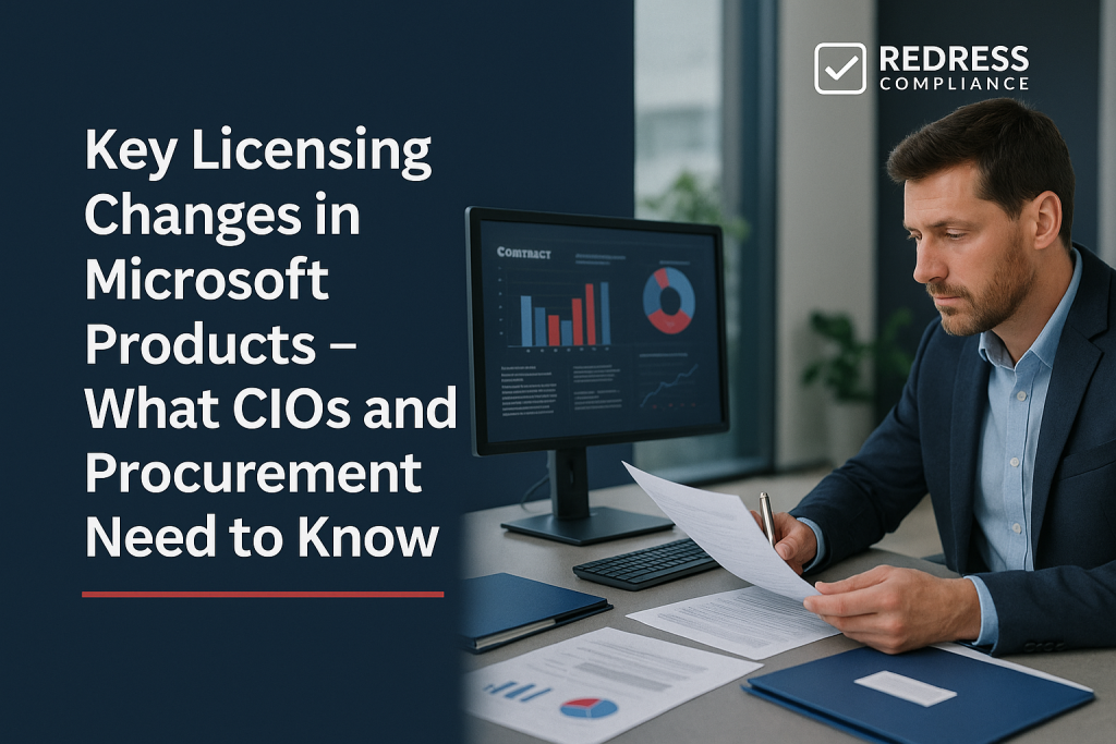 Key Licensing Changes in Microsoft Products
