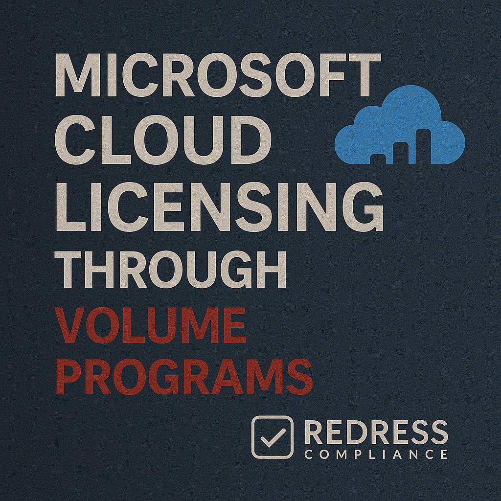 Microsoft Cloud Licensing Through Volume Programs