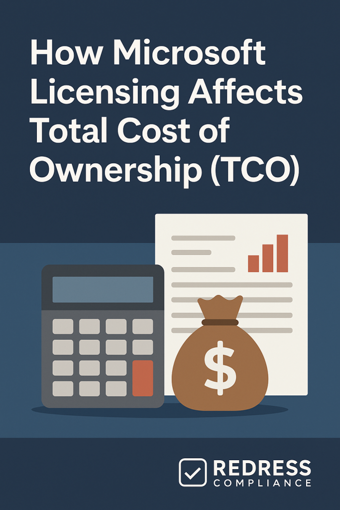 Microsoft Licensing Affects Total Cost of Ownership (TCO)