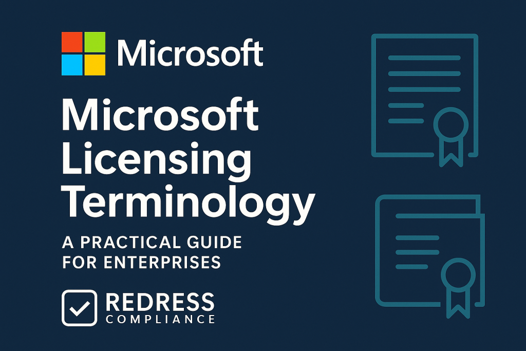 Microsoft Licensing Terminology A Practical Guide for Enterprises
