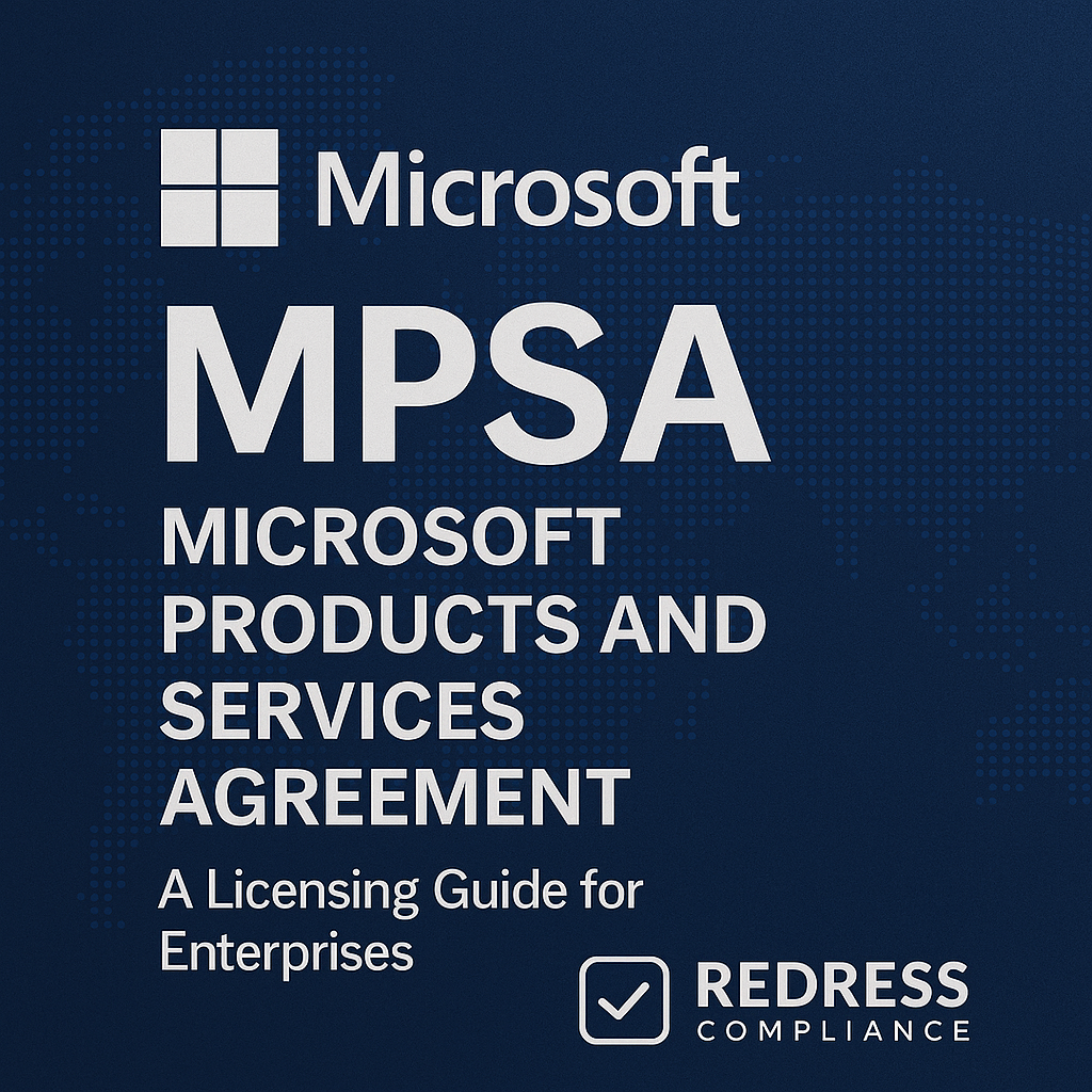 Microsoft MPSA (Microsoft Products and Services Agreement)