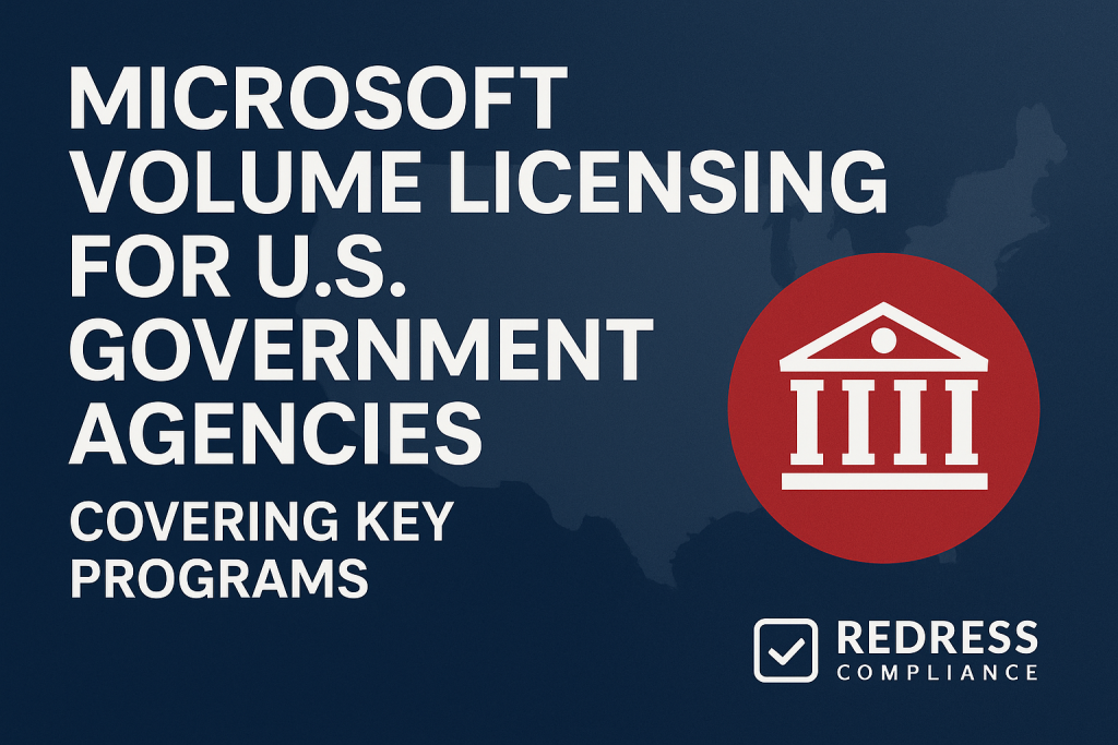 Microsoft volume licensing for U.S. government