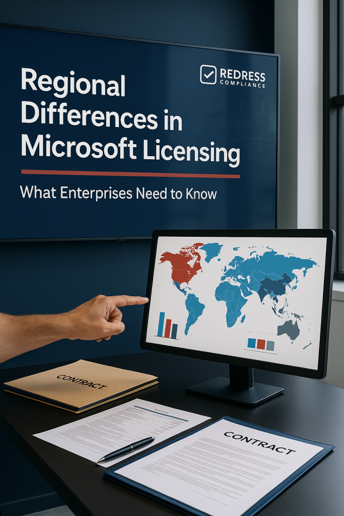 Regional Differences in Microsoft Licensing - Microsoft Licensing Experts Regional Differences in Microsoft Licensing