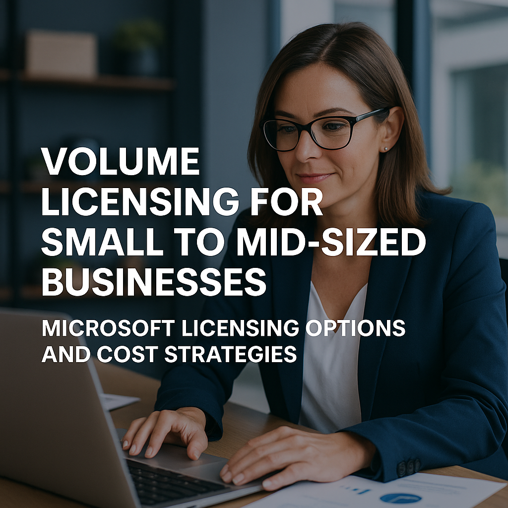 Volume Licensing for Small to Mid-Sized Businesses
