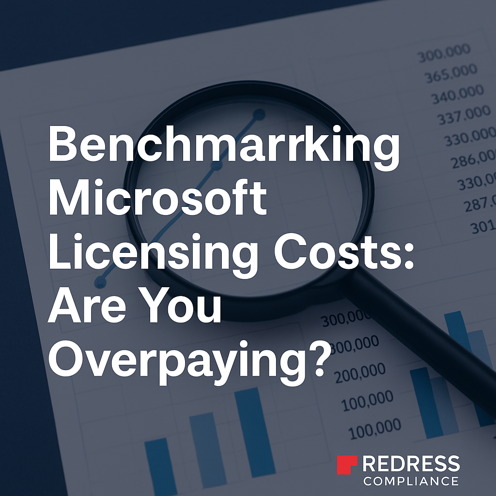 Benchmarking Microsoft Licensing Costs Are You Overpaying