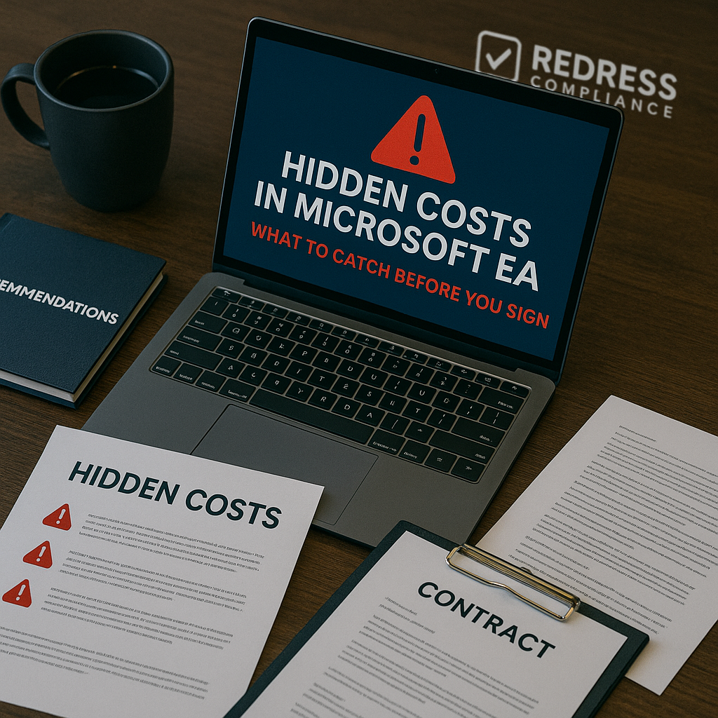 Hidden Costs in Microsoft EA Contracts
