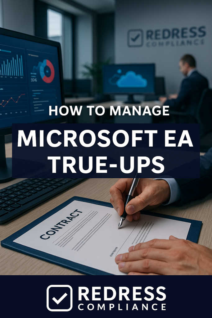 Manage Microsoft EA True-Ups