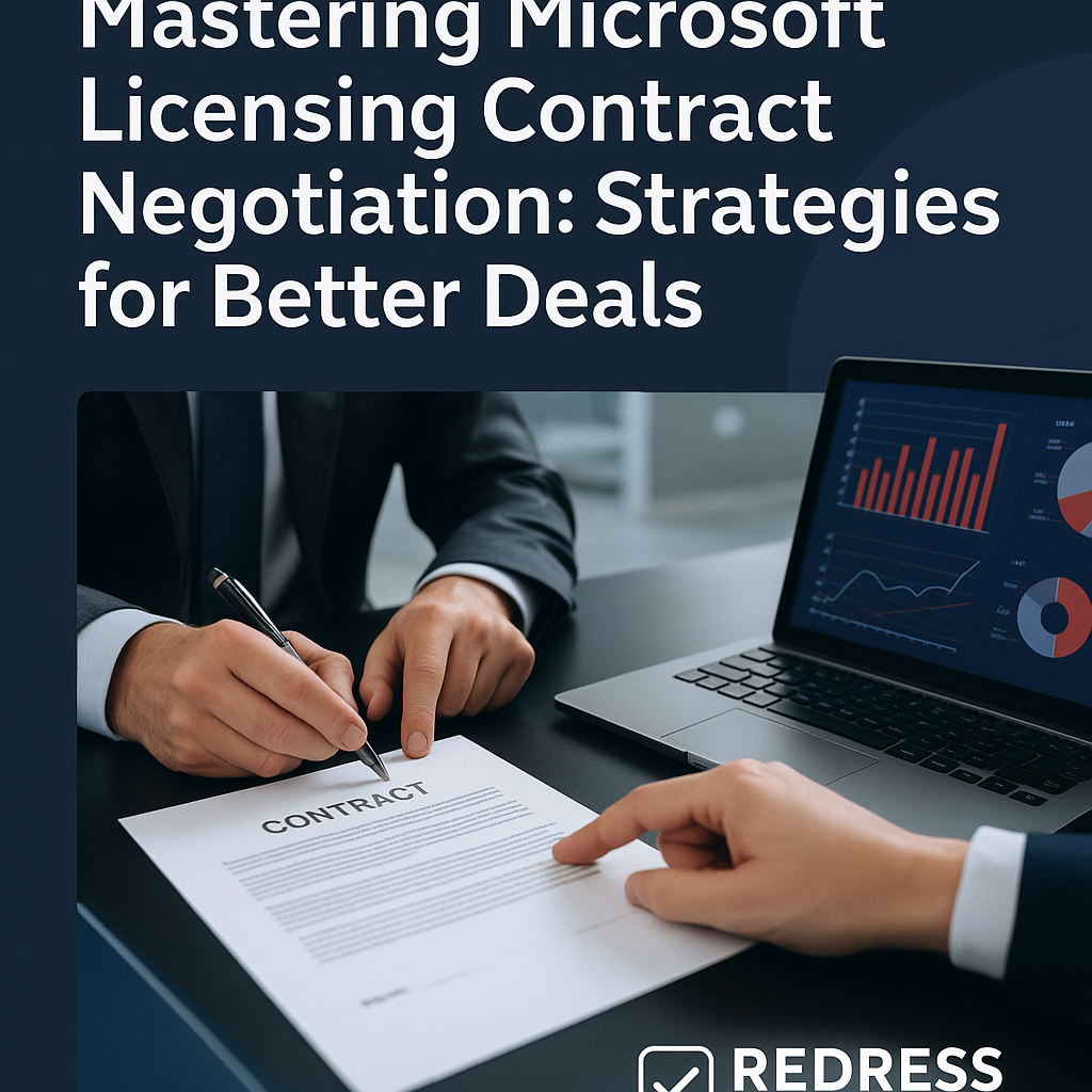 Mastering Microsoft Licensing Contract Negotiation