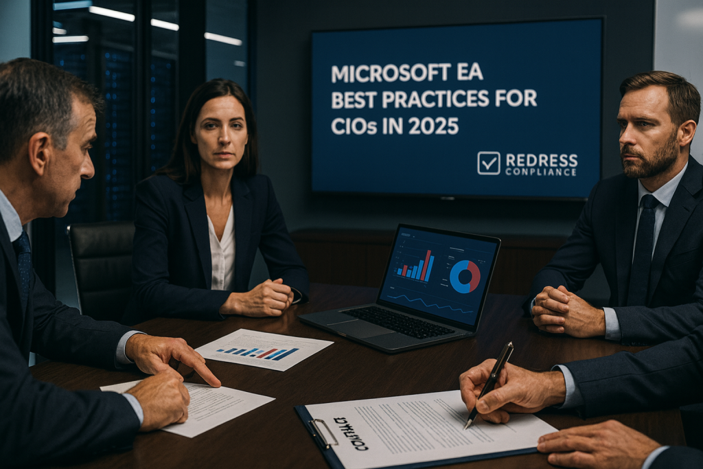 Microsoft EA Best Practices for CIOs