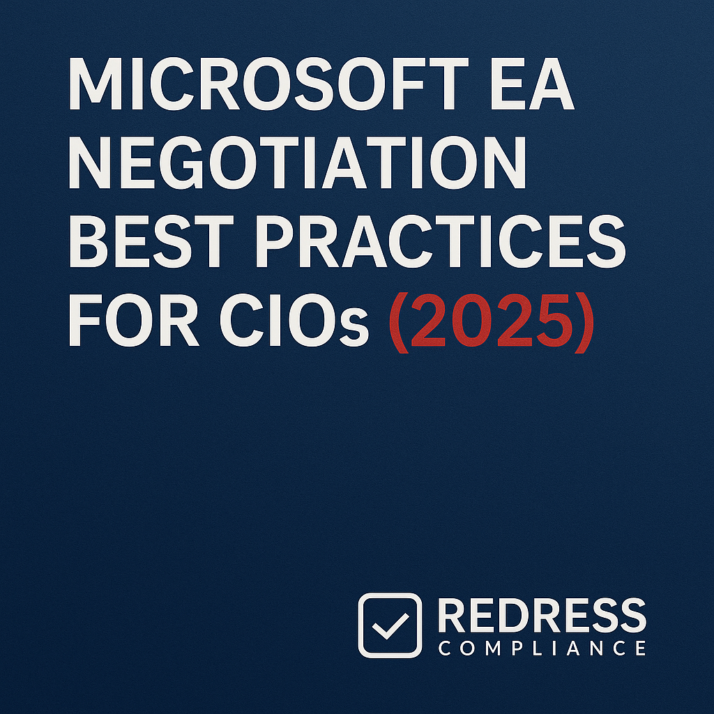 Microsoft EA Negotiation Best Practices for CIOs