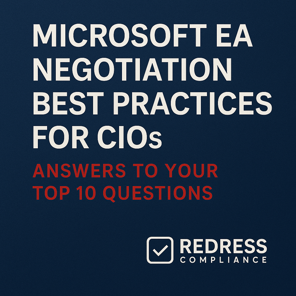 Microsoft EA Negotiation FAQ