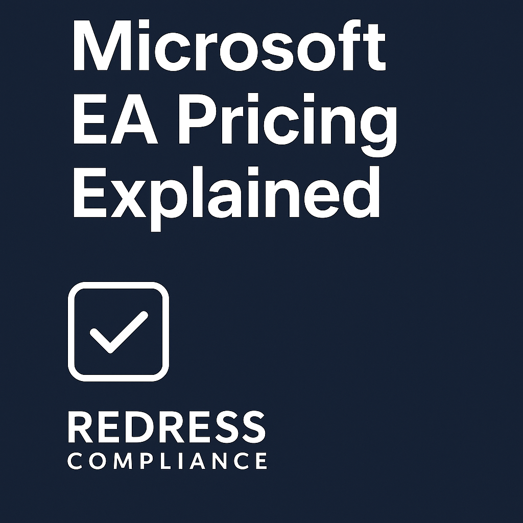Microsoft EA Pricing