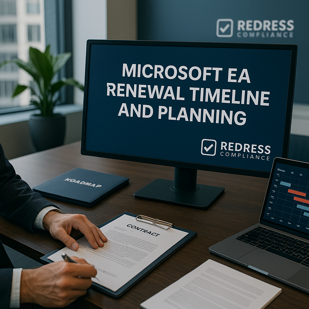 Microsoft EA Renewal Timeline