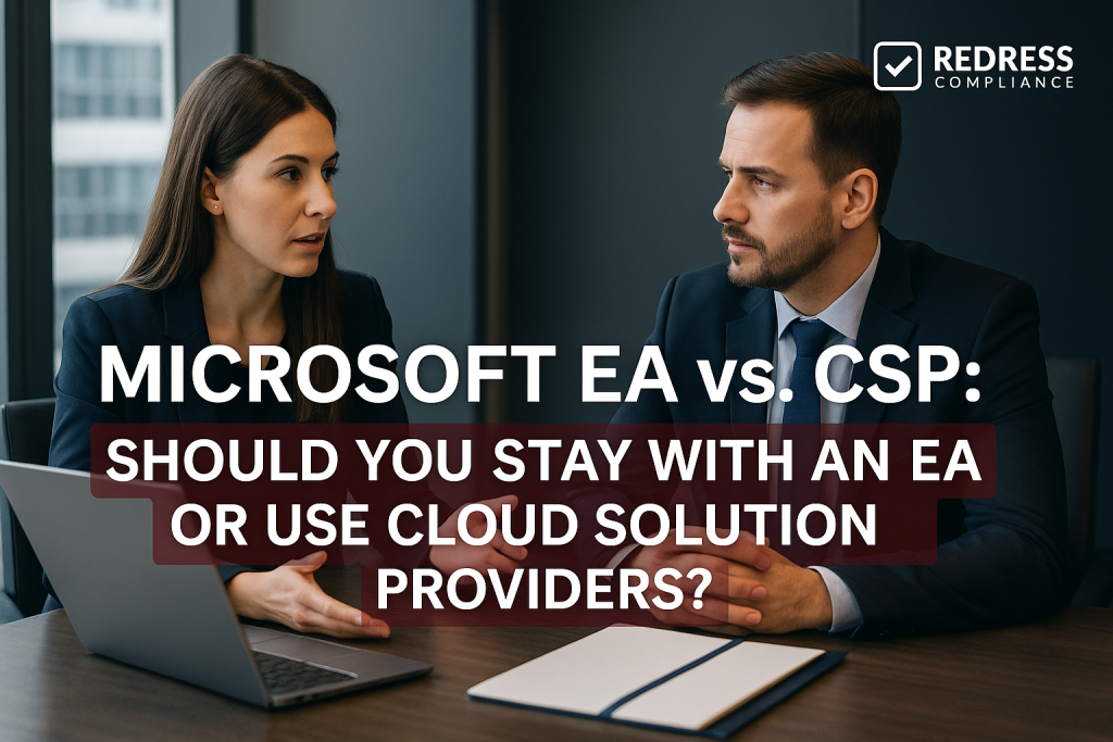 Microsoft EA vs. CSP