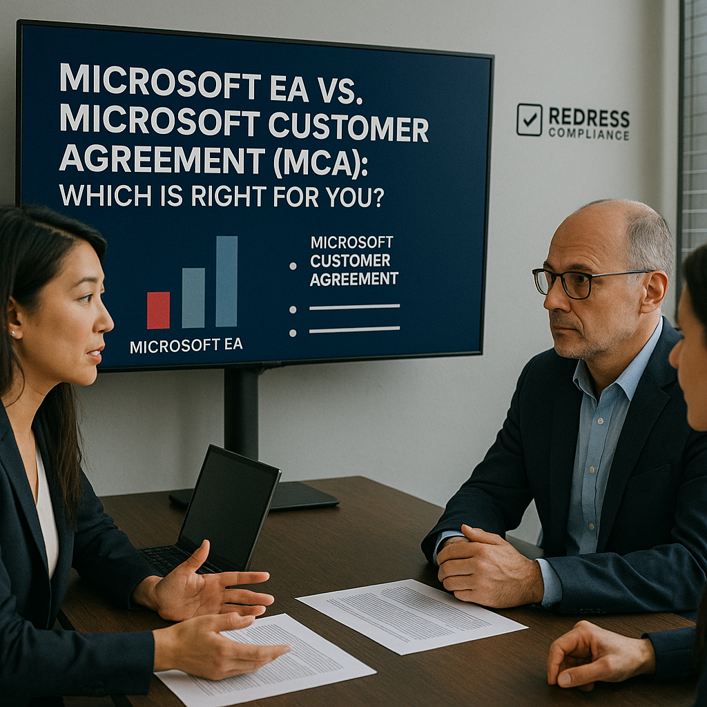 Microsoft EA vs. Microsoft Customer Agreement (MCA) Which Is Right for You