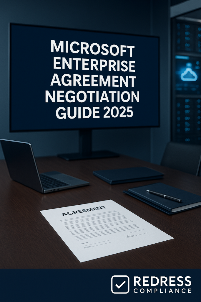 Microsoft Enterprise Agreement Negotiation