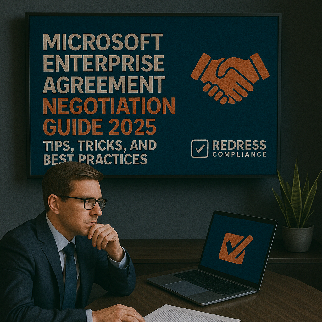 Microsoft Enterprise Agreement Negotiation Guide 2025 Tips, Tricks, and Best Practices