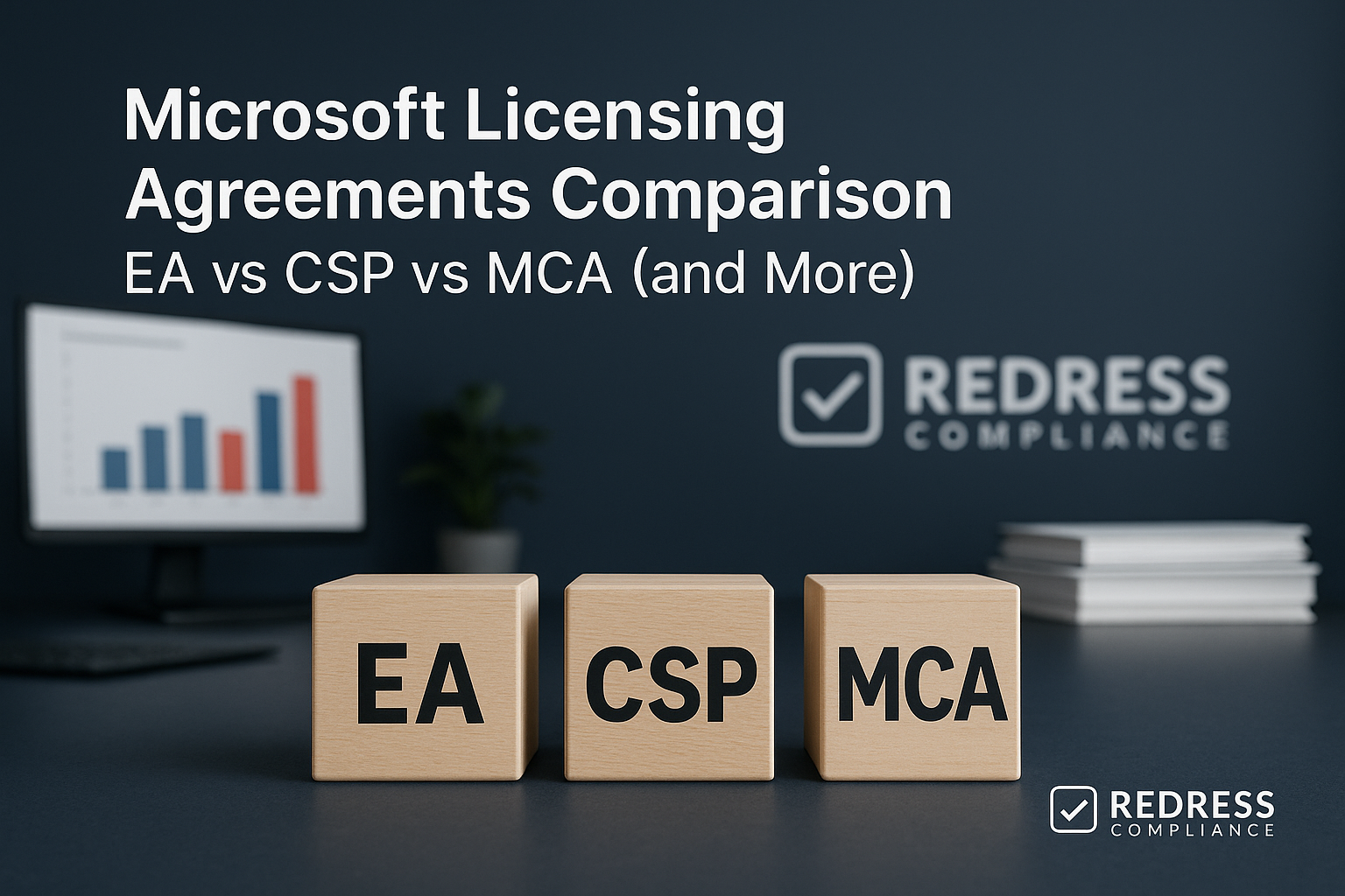 Microsoft Licensing Agreements Comparison EA vs CSP vs MCA (and More)