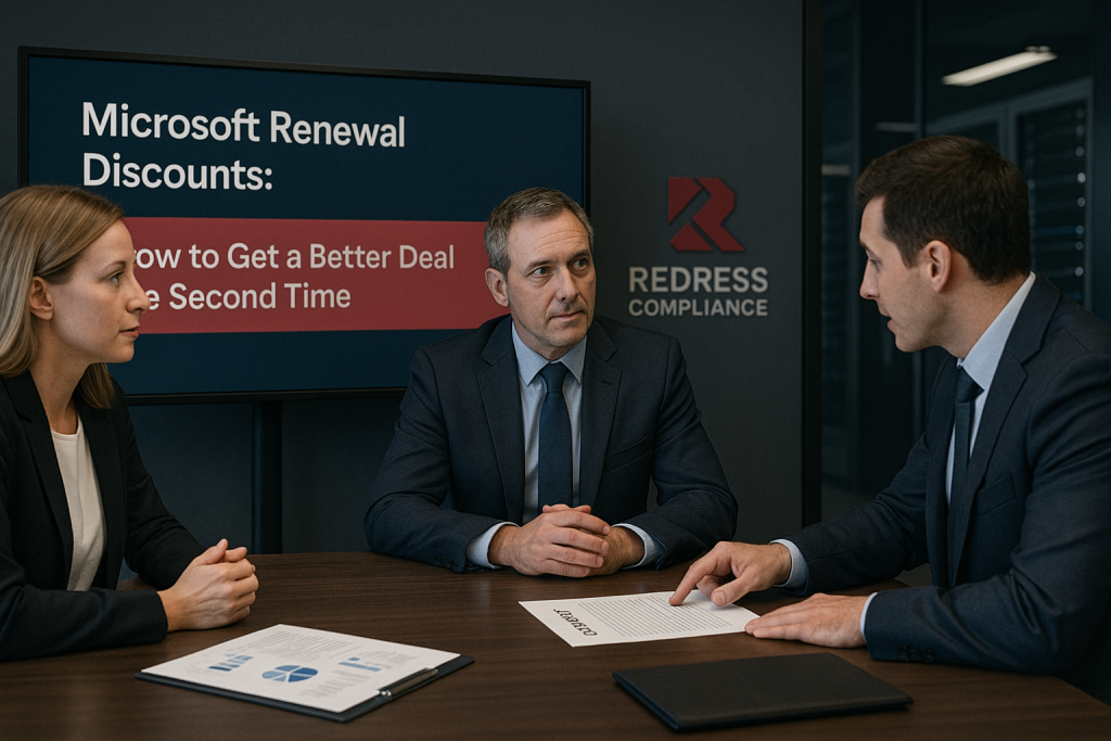 Microsoft Renewal Discounts