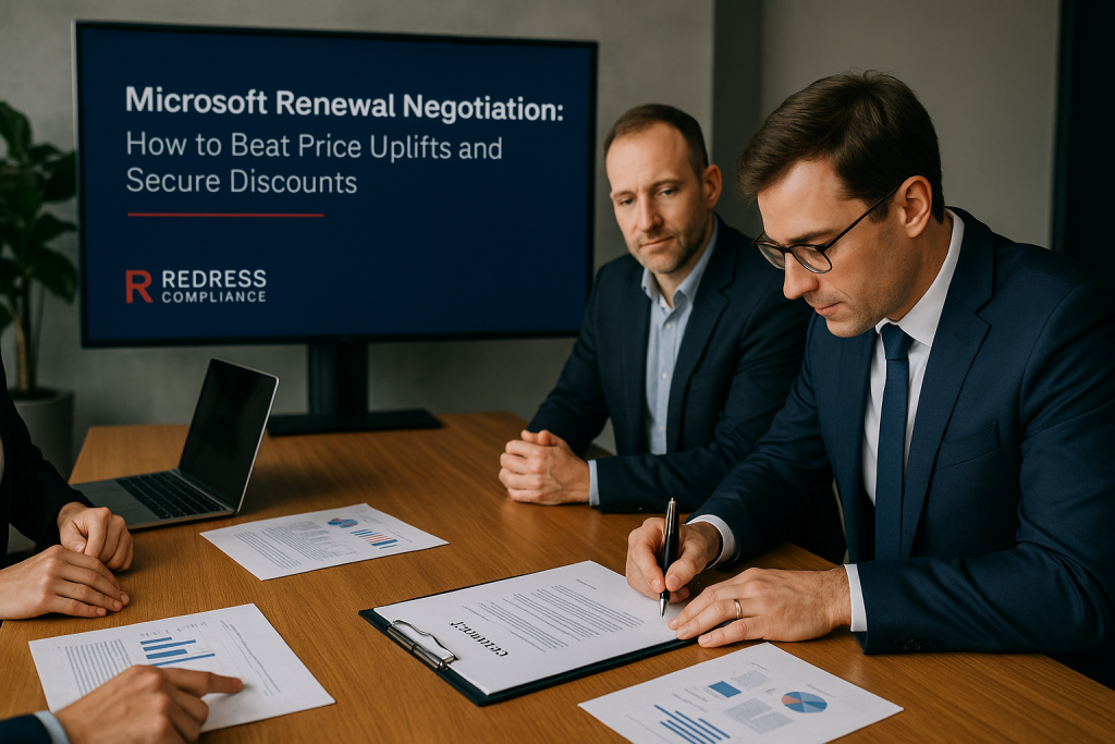 Microsoft Renewal Negotiation How to Beat Price Uplifts and Secure Discounts