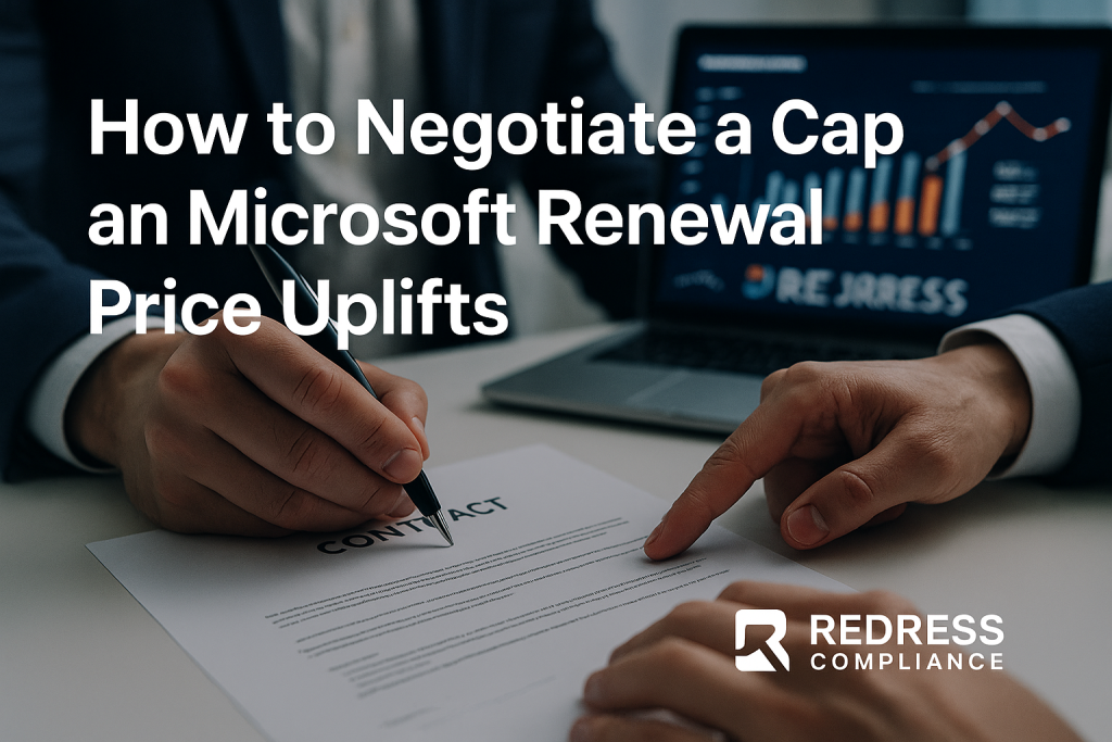 Negotiate a Cap on Microsoft Renewal Price Uplifts