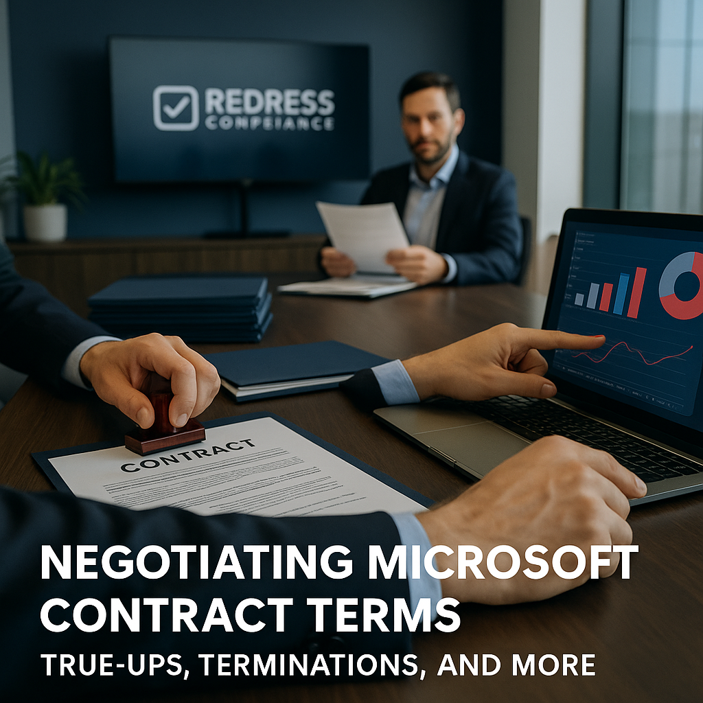 Negotiating Microsoft Contract Terms
