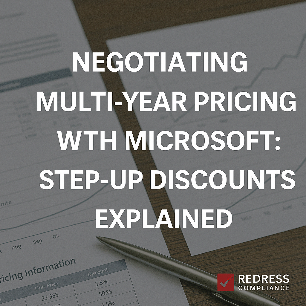 Negotiating Multi-Year Pricing with Microsoft
