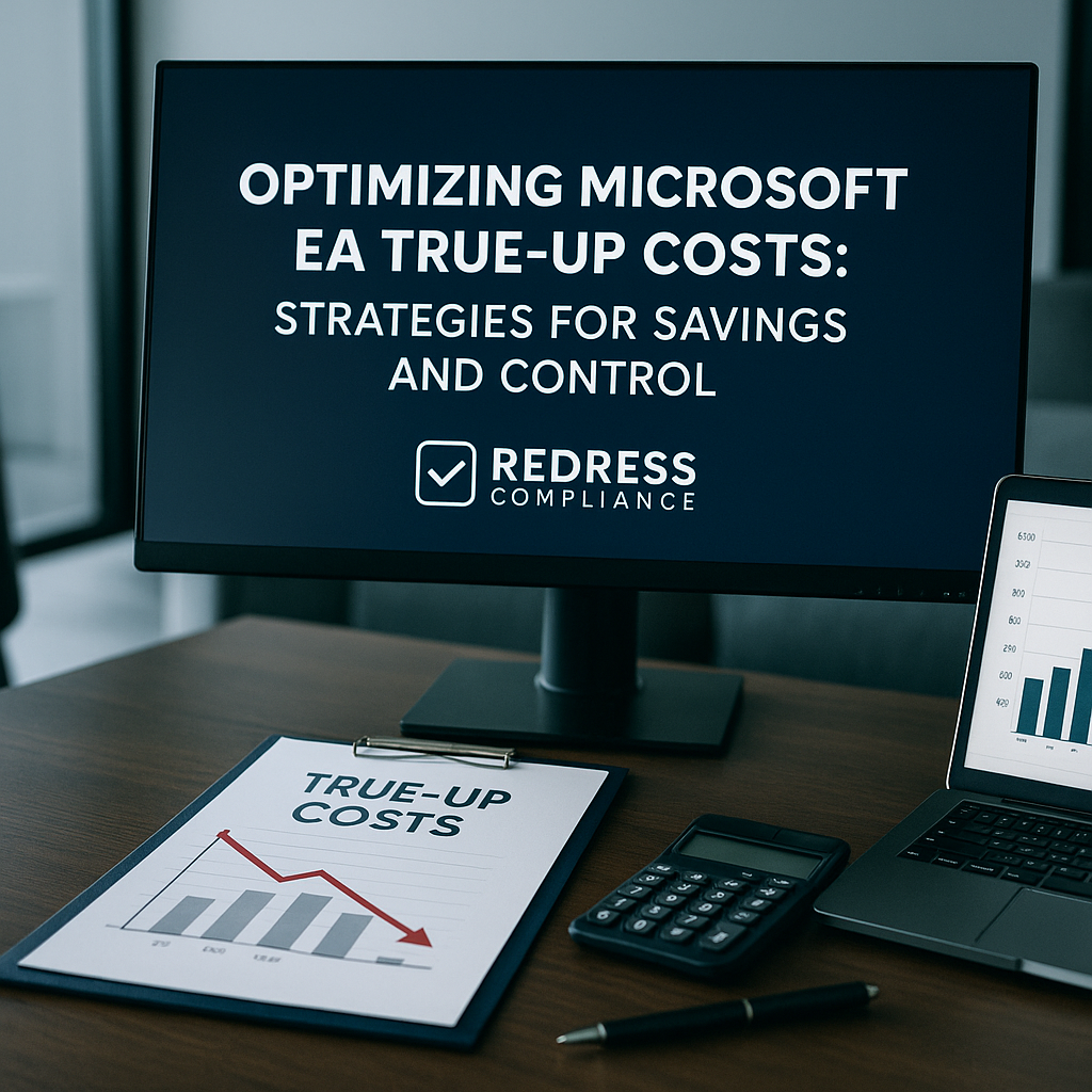 Optimizing Microsoft EA True-Up Costs