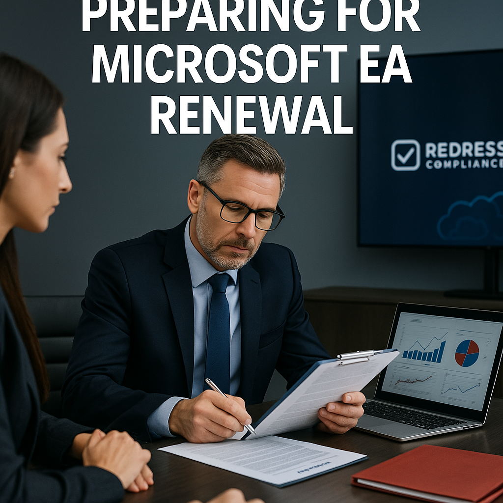 Preparing for Microsoft EA Renewal