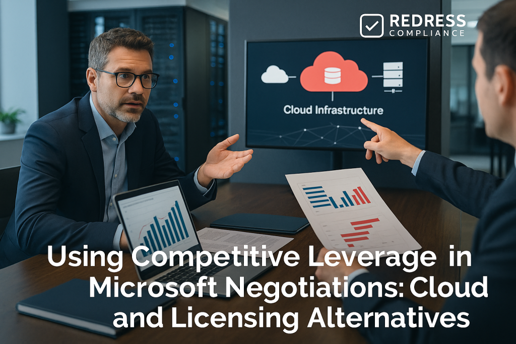 Using Competitive Leverage in Microsoft Negotiations Cloud and Licensing Alternatives