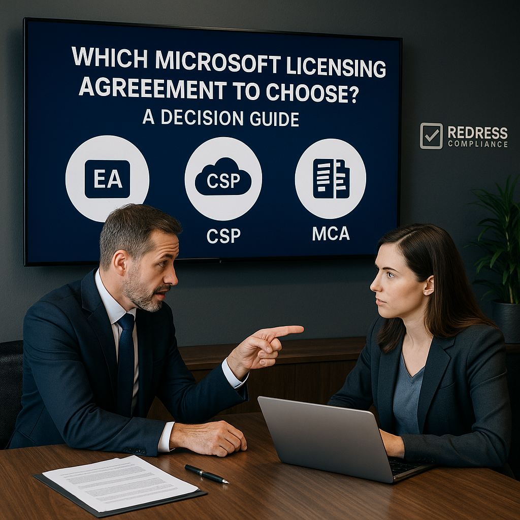 Which Microsoft Licensing Agreement to Choose