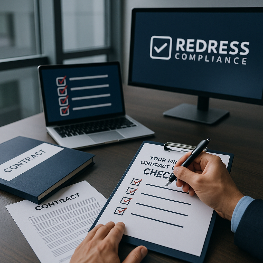 Your Microsoft Contract Negotiation Checklist